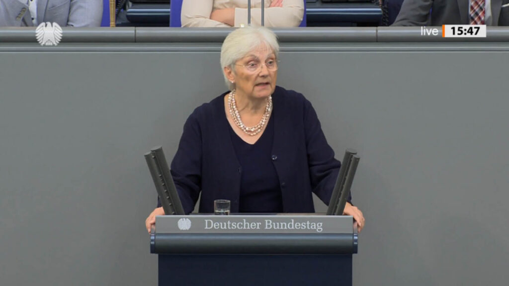 Plenarrede im Deutschen Bundestag